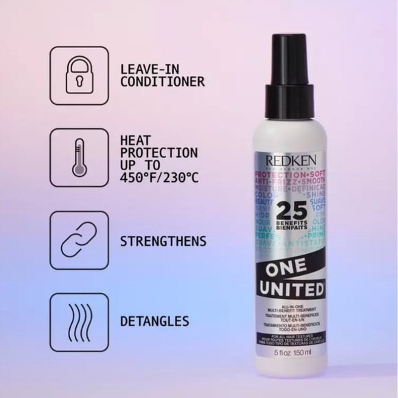 Redken One United Multi-Benefit Treatment Spray - Picture 2 of 3